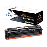 Arizone Toner Cartridges 307A CE742A Yellow Replacement for HP Color LaserJet & HP Color LaserJet Professional CP5200 Series CP5220 Series CP522 CP5225DN CP5225N CP5225 Series CP5225XH.